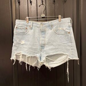 Levi Denim 501 Shorts
